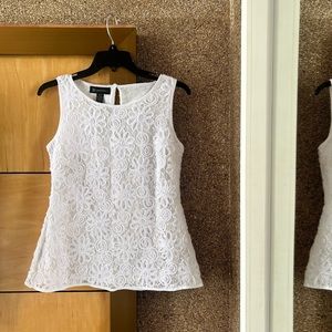 NEW INC International Concepts Petite sleeveless blouse